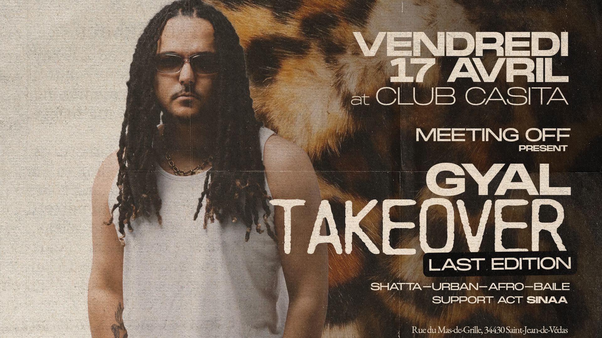 Ven 17 - Gyal Takeover : Last Edition Cover