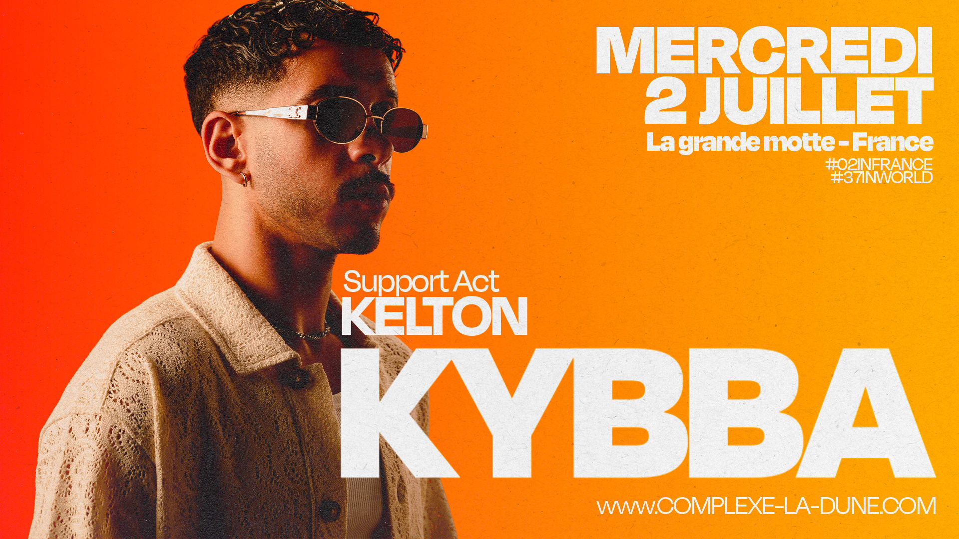 Kybba - Bad Gyal - Mercredi 02 Juillet Cover