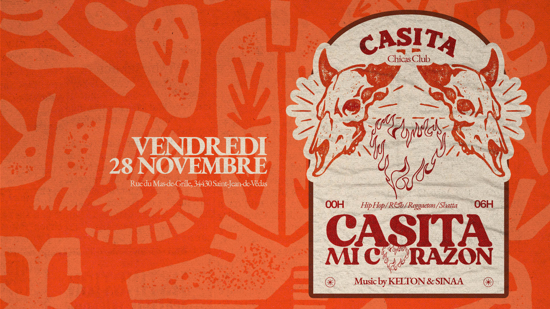 Ven 28 - Casita MI Corazon Cover