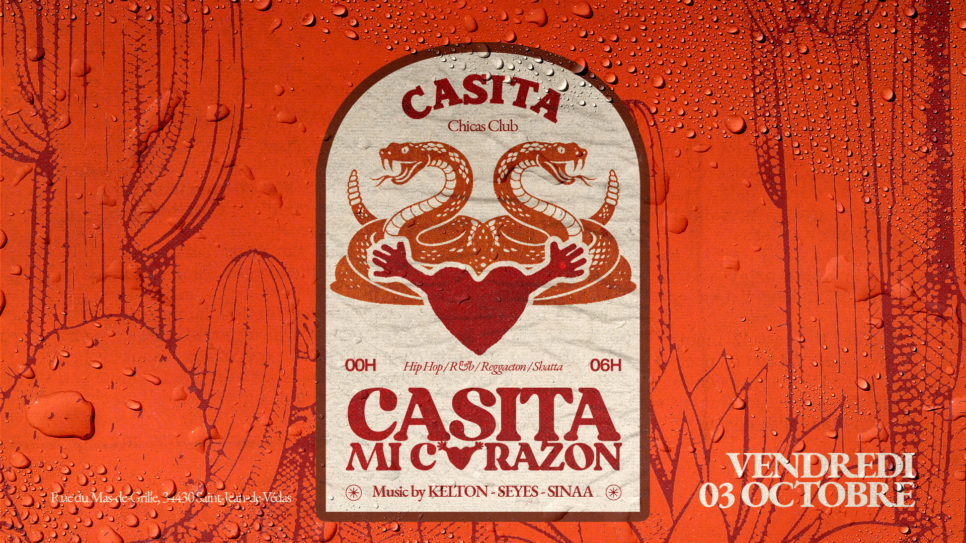 Ven 03 - Casita MI Corazon Cover