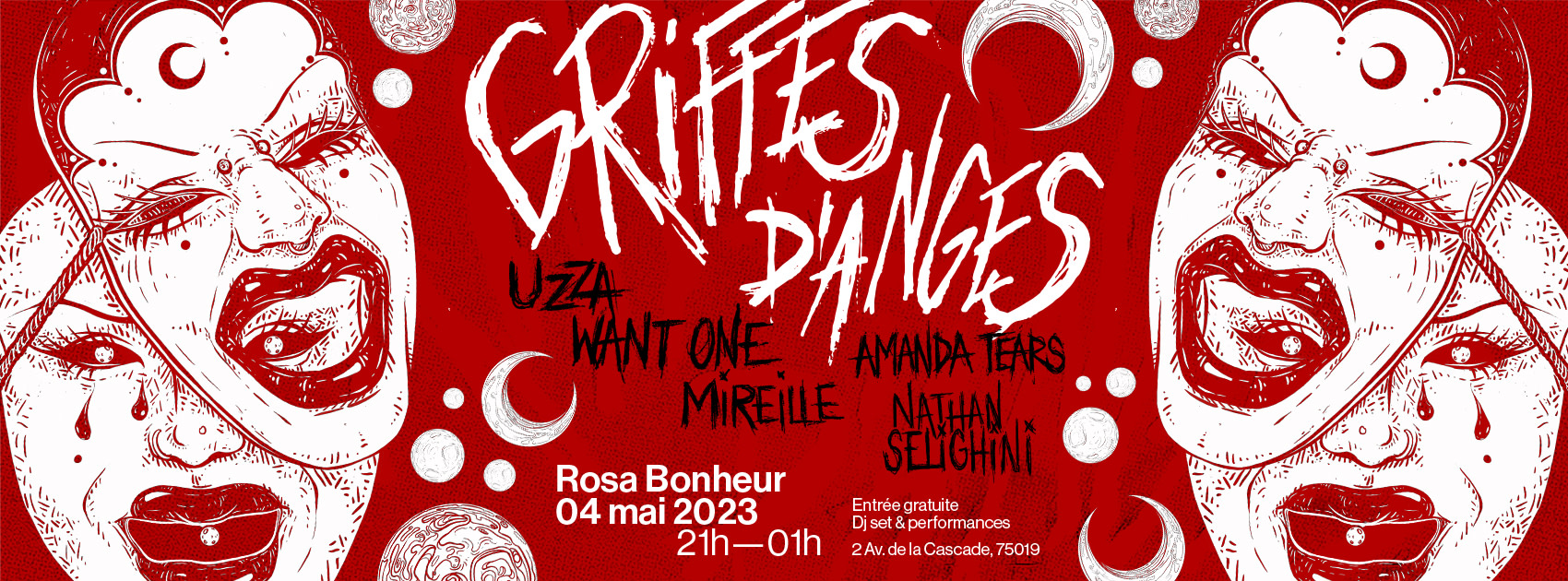 Griffes D'anges X Rosa Bonheur #2 Cover