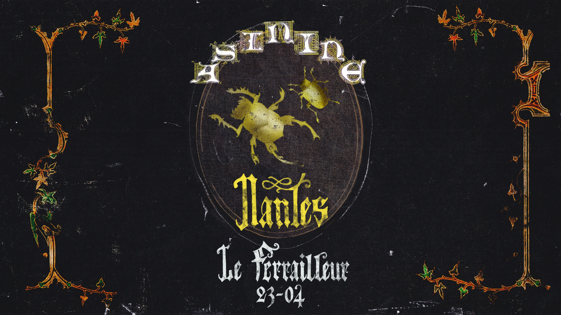 Asinine + Adés The Planet - Ferrailleur Cover