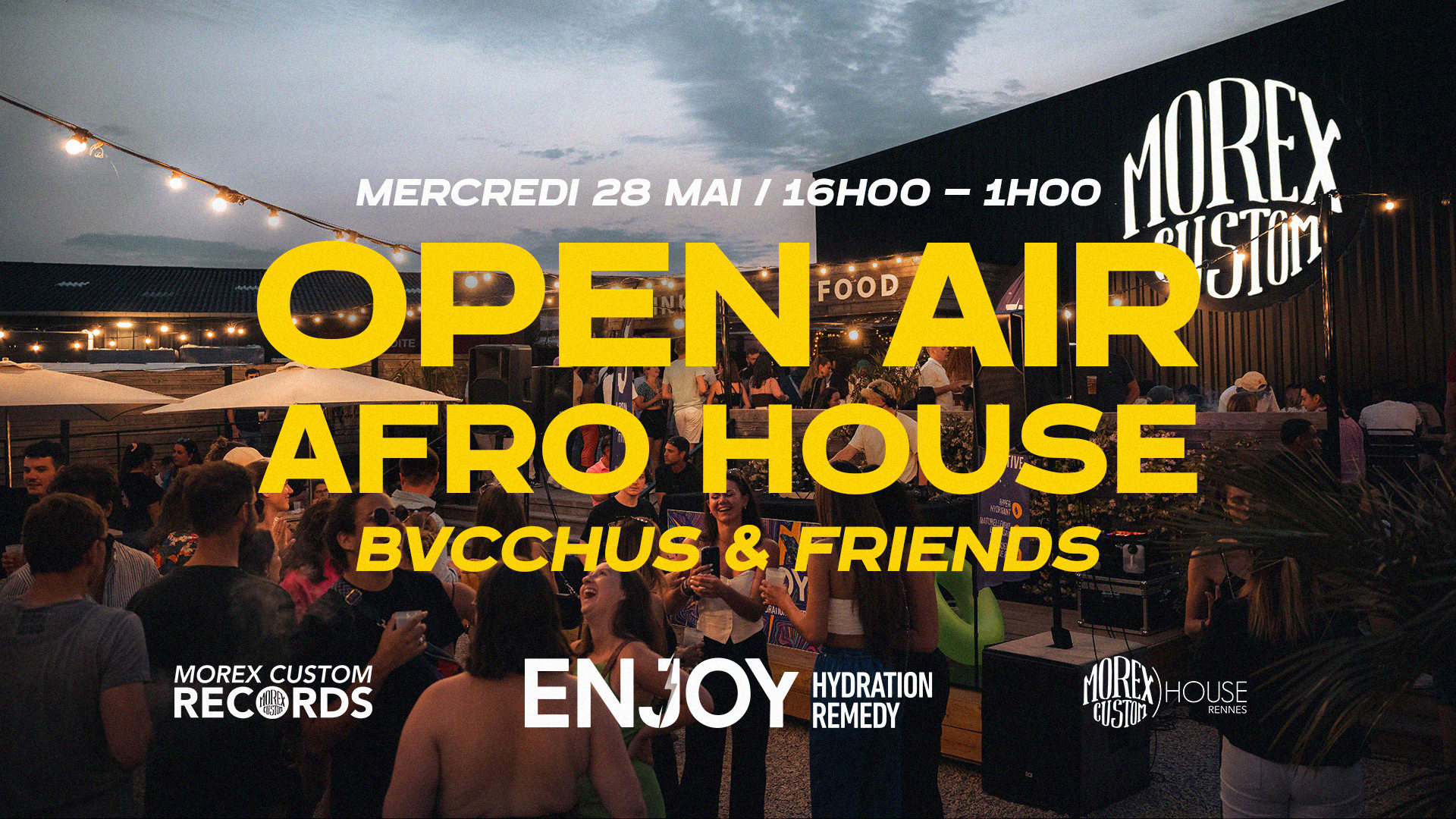 Bvcchus & Friends / Dj Set Afro House // Enjoy Remedy Cover