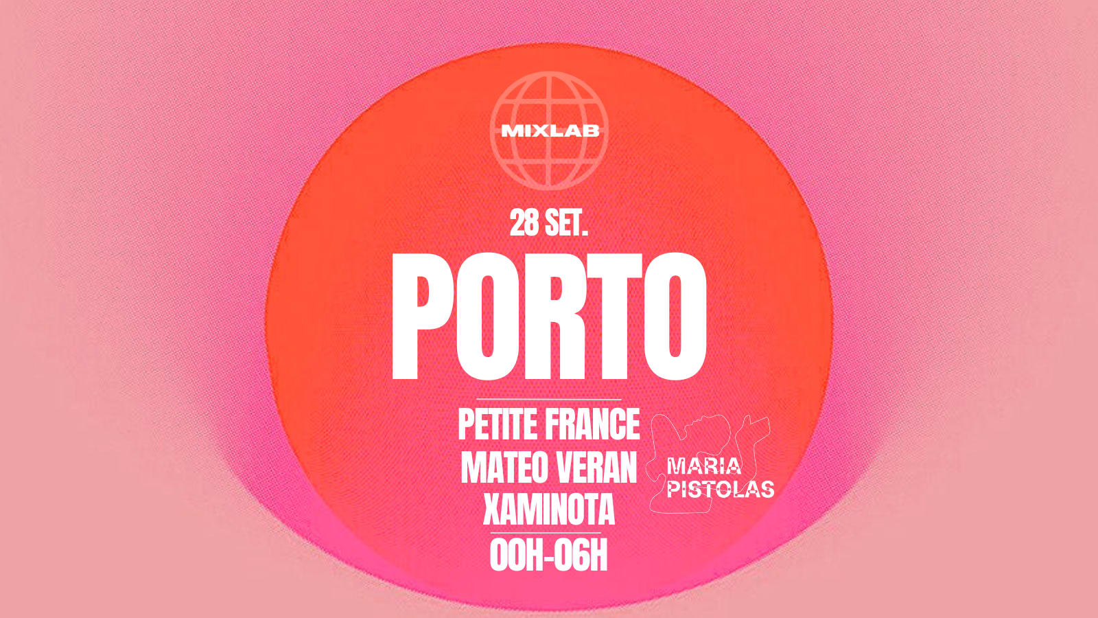 Maria Pistolas W/ Mixlab- Petite France,Mateo Veran&Xaminota Cover
