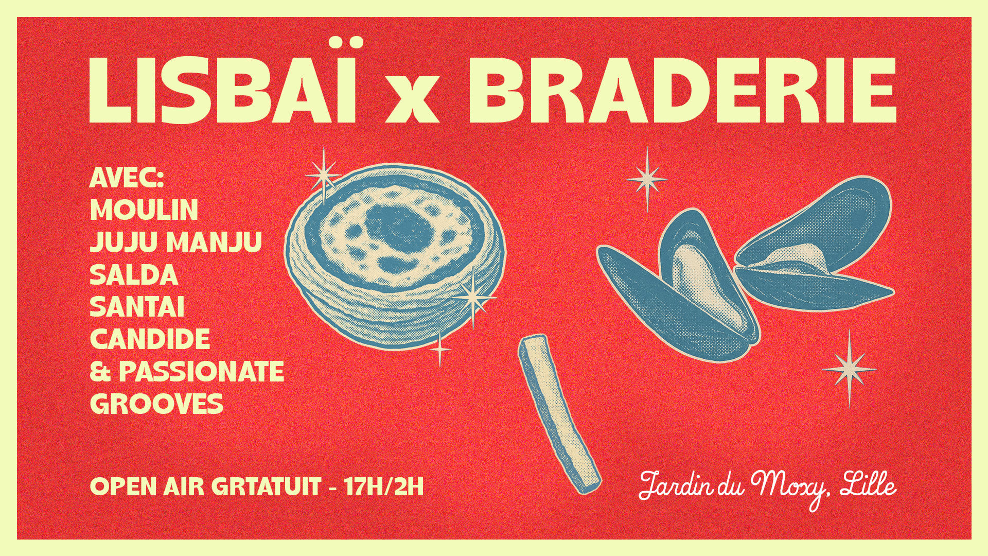 Lisbaï À La Braderie - Retour Au Bercail Cover