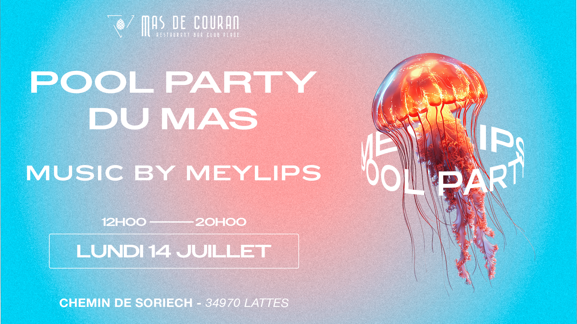 Pool Party Du Mas Cover