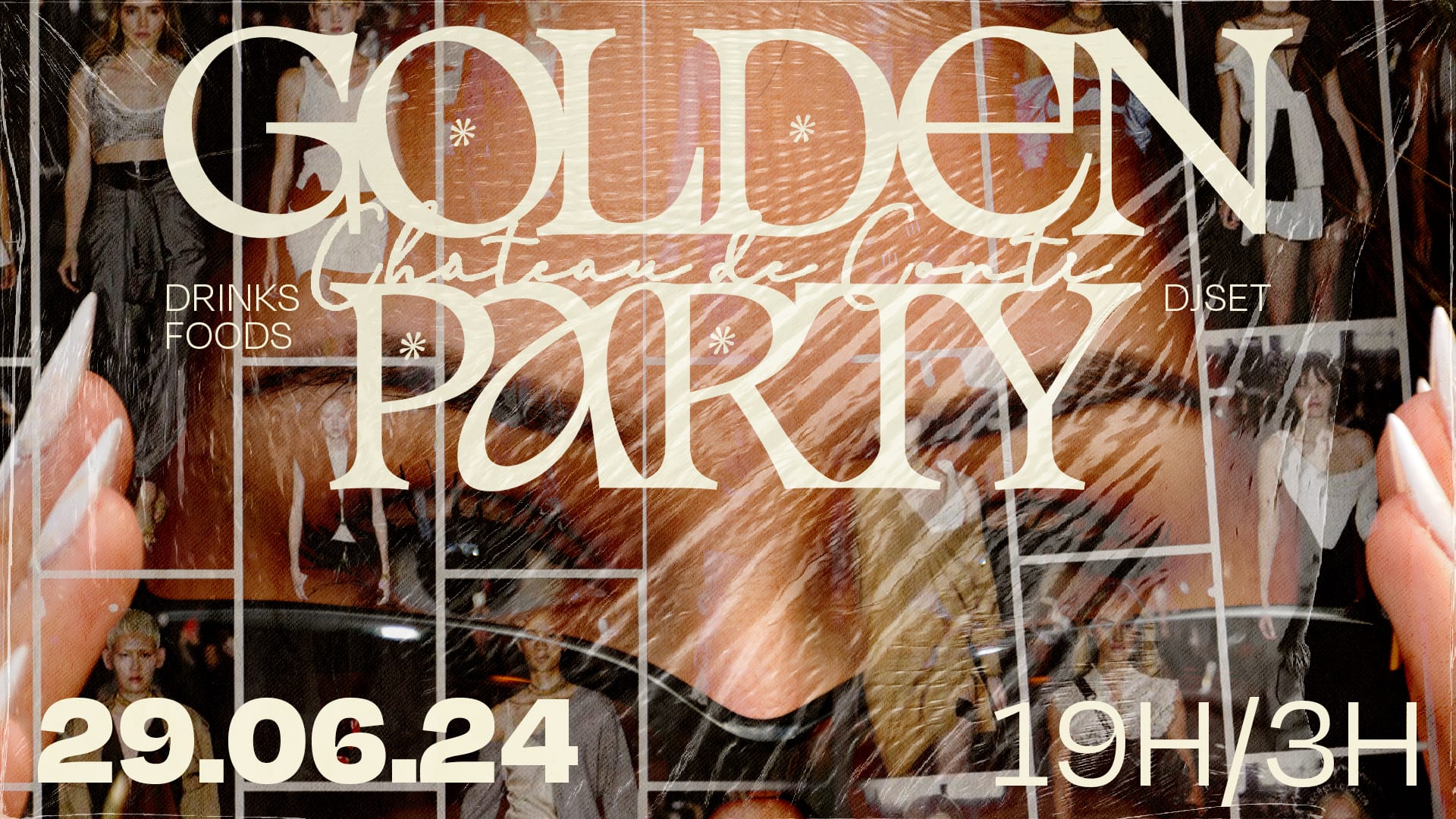 Golden Party : Château De Conti V2 Cover