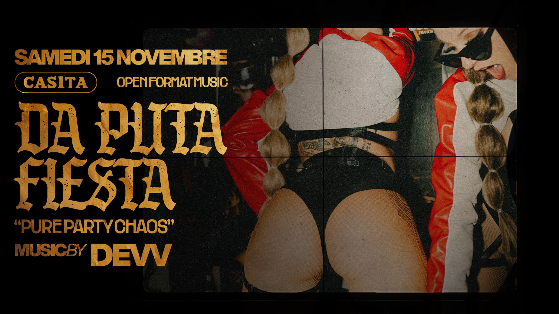 Sam 15 - Da Puta Fiesta Cover