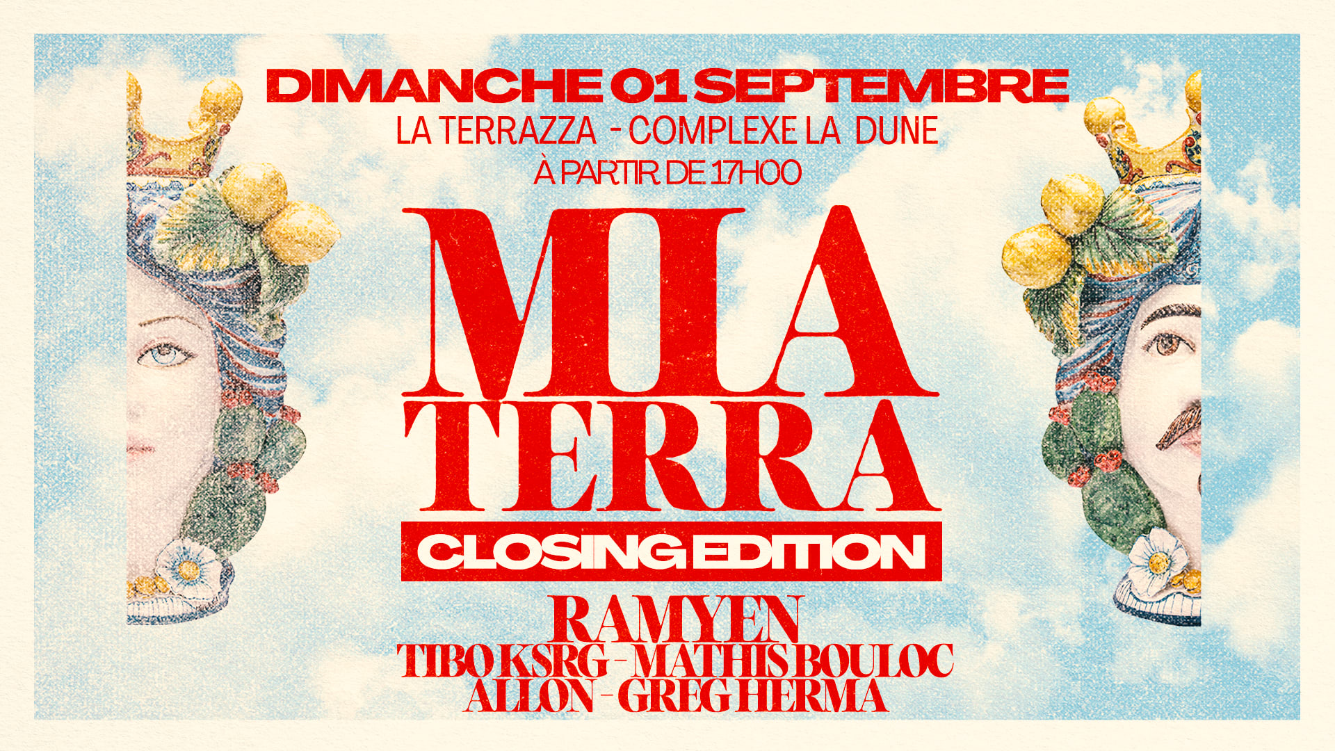 Mia Terra - Closing Edition Cover