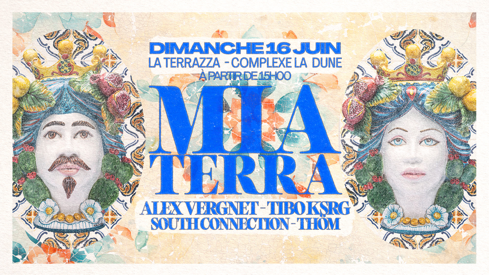 Mia Terra - Terzo Edizione Cover