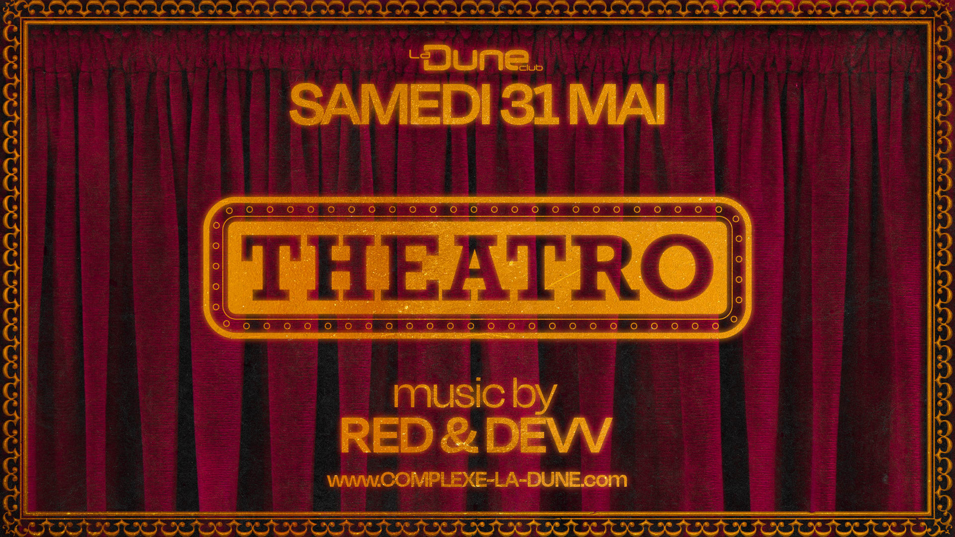 Theatro 31 Mai Cover