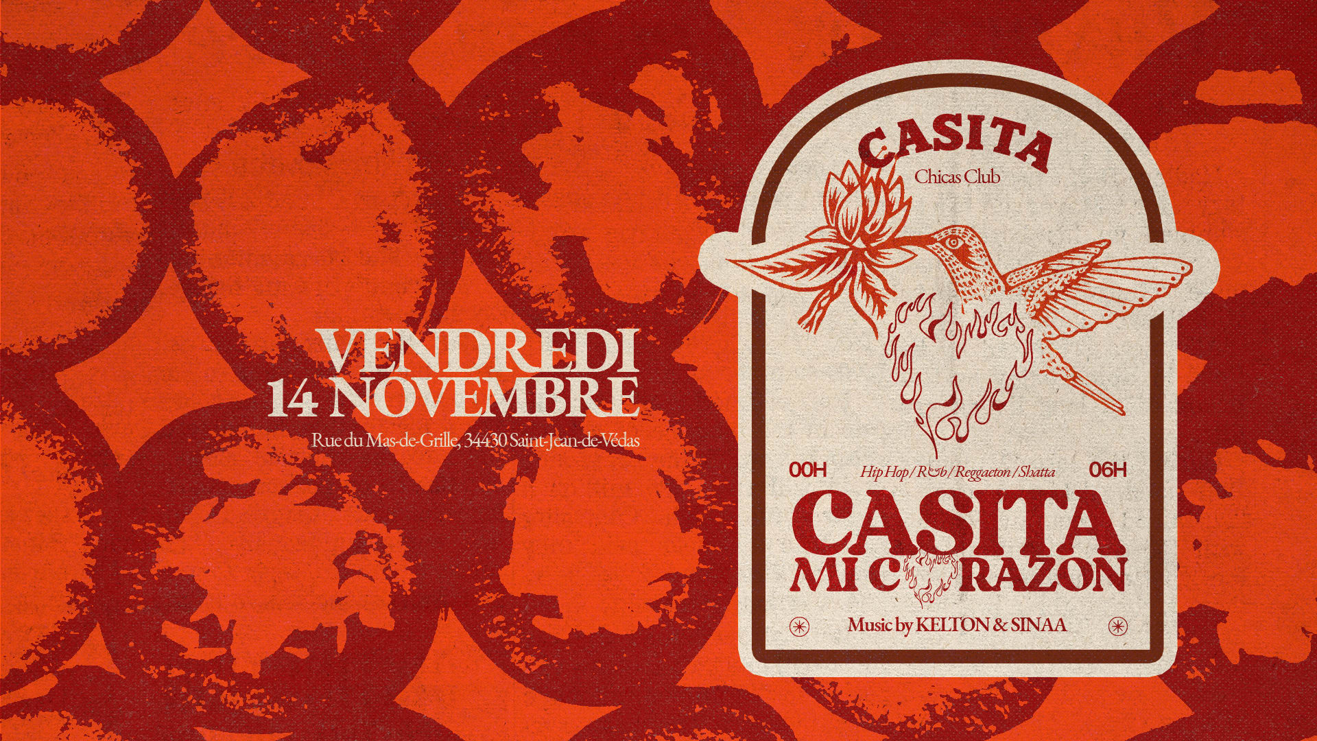 Ven 14 - Casita MI Corazon Cover