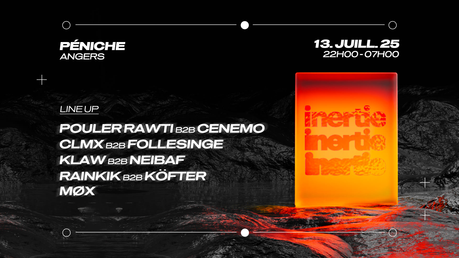 Péniche Inertie Cover