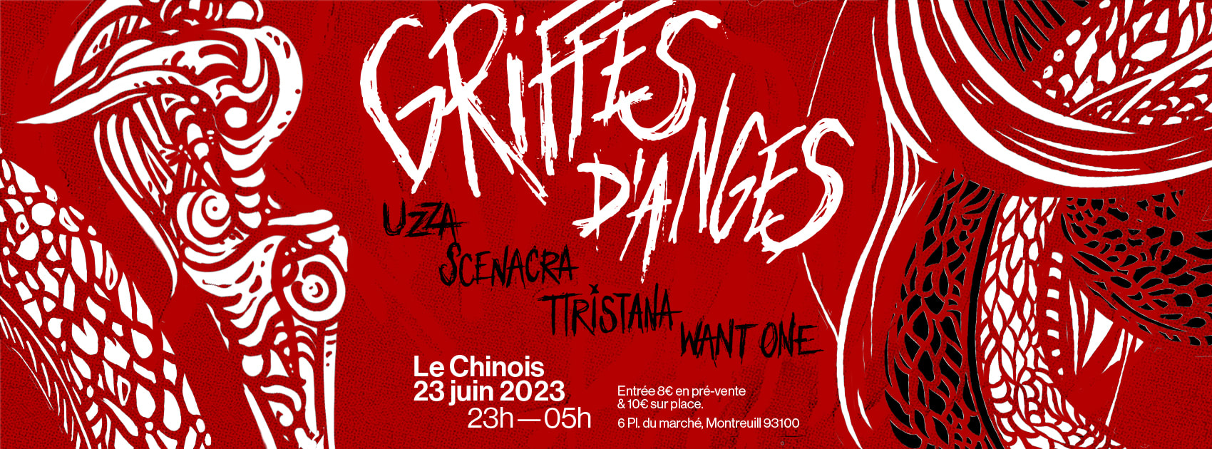 Griffes D’Anges X Le Chinois #4 Cover