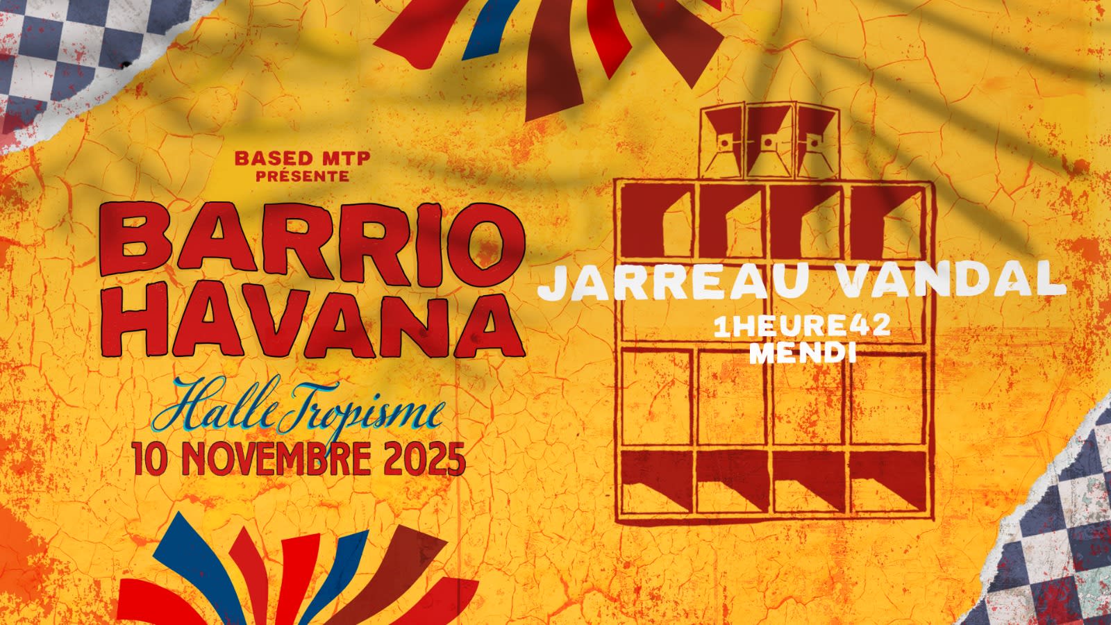 Barrio Havana Présente Jarreau Vandal Cover