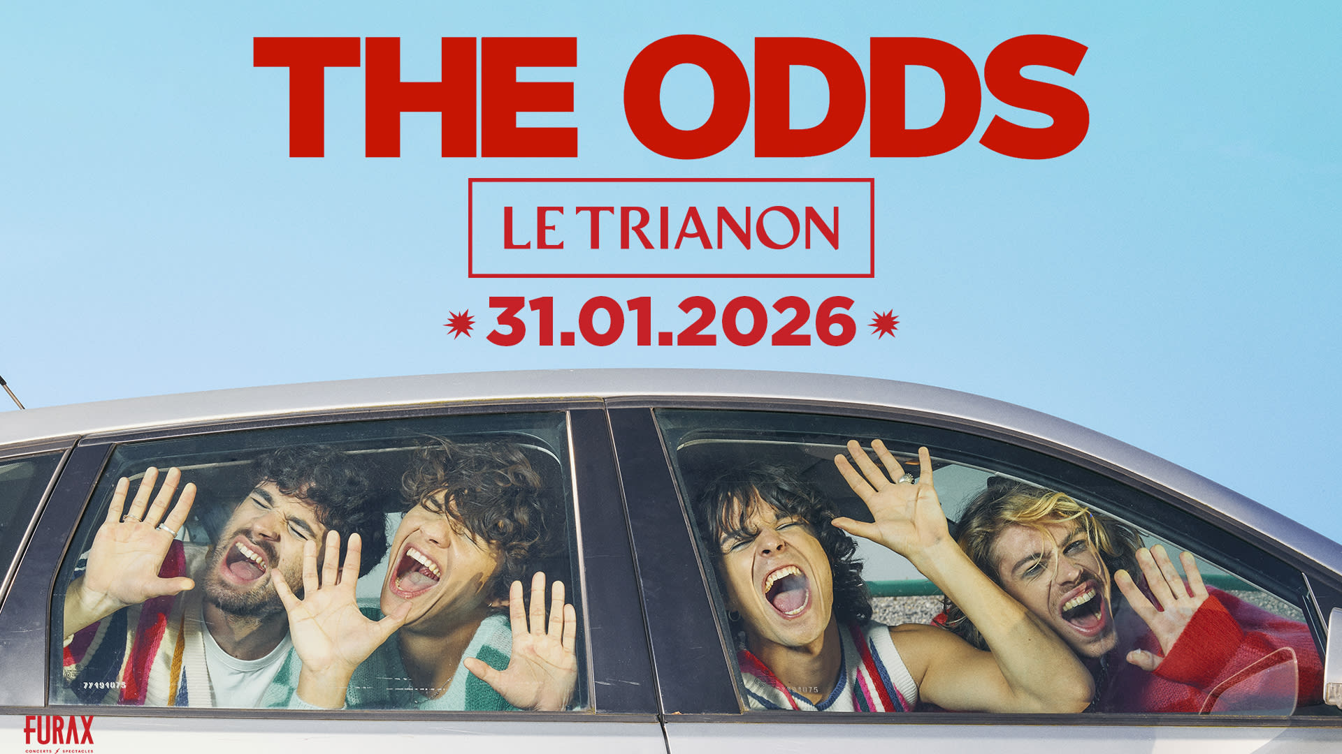 The Odds Au Trianon Cover