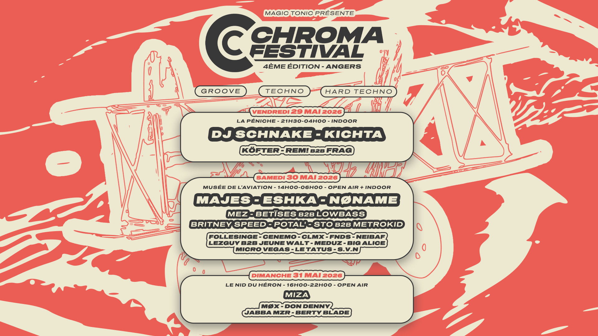 Chroma Festival 2026 Cover