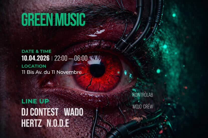 Mojo Crew X 1'kontrolab Cover