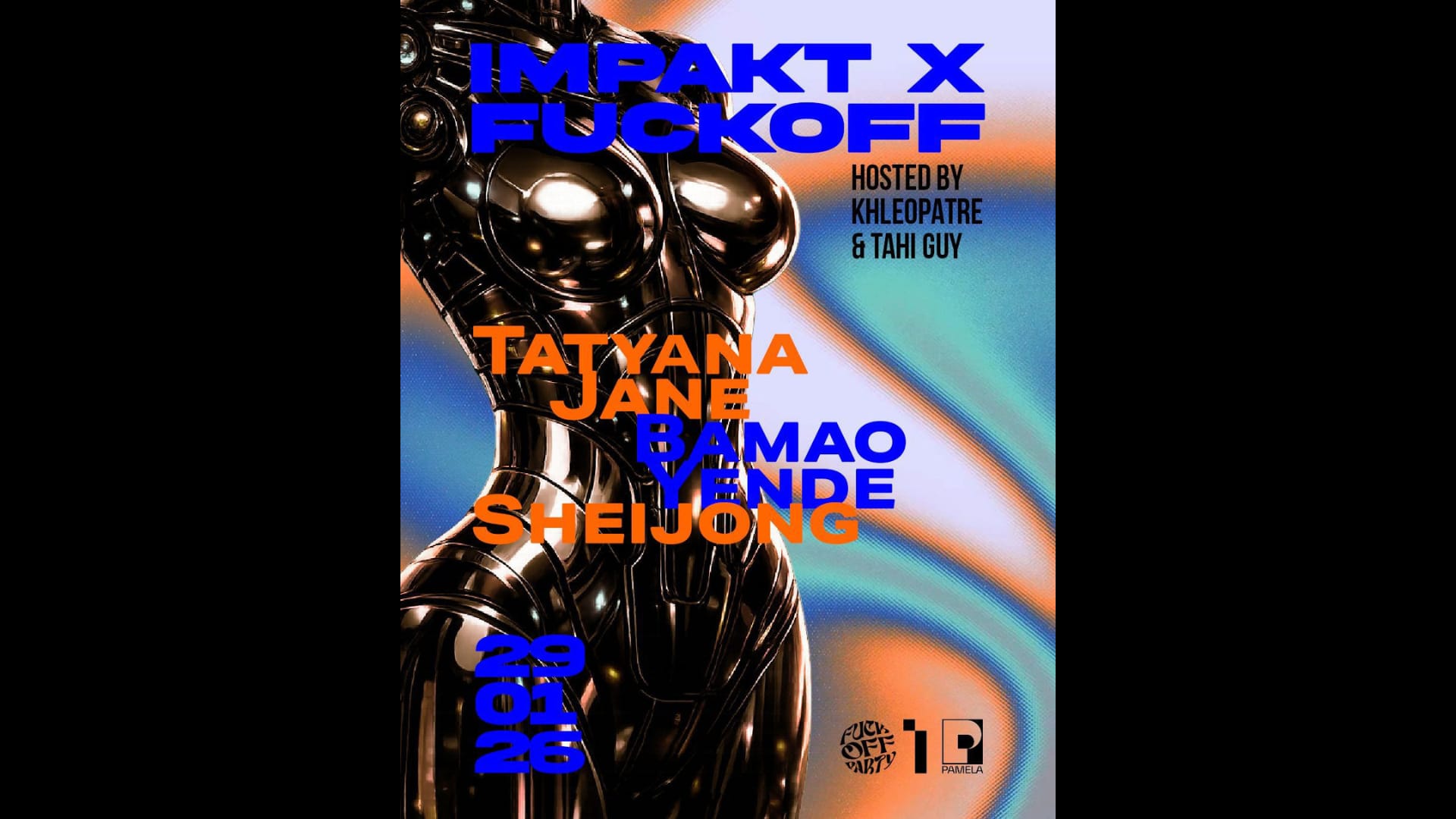 Impakt X Fuck Off By La 80 - Tatyana Jane, Bamao Yende... Cover