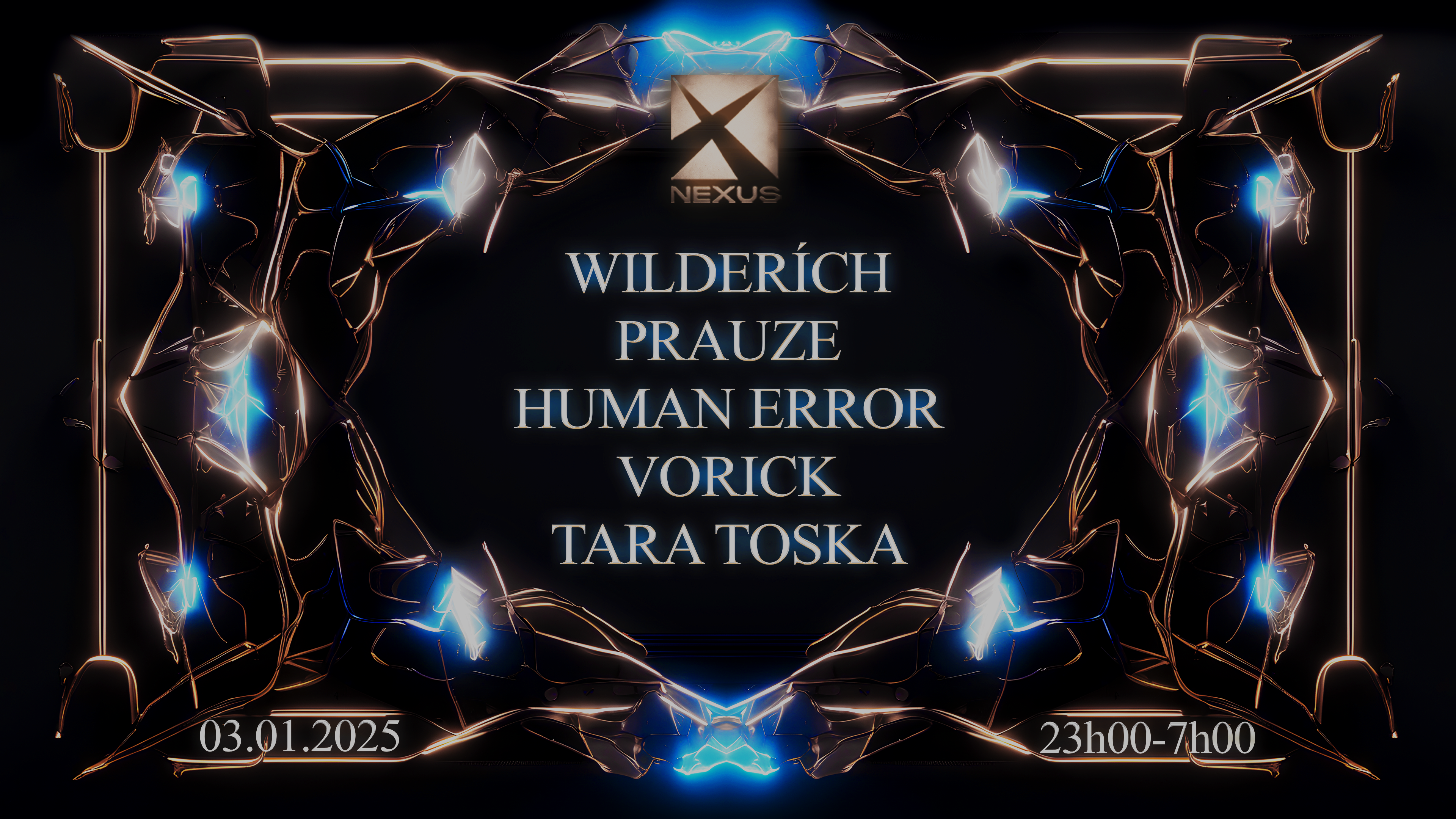 Nexus : Wilderích | Human Error | Prauze | Vorick Cover