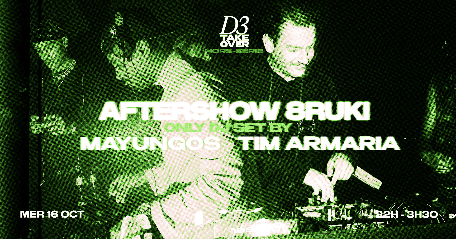 [Hors-Série] D3takeover - Aftershow 8ruki - 16.10.24 Cover