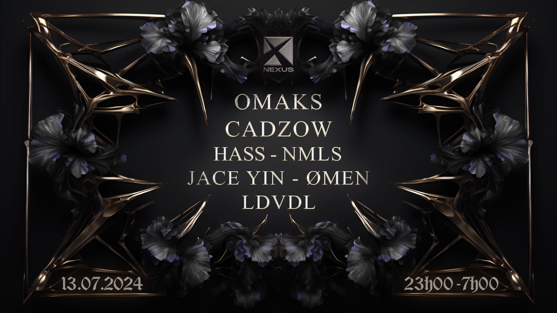 Nexus : Omaks | Cadzow | Hass | Nmls | Jace Yin & More Cover