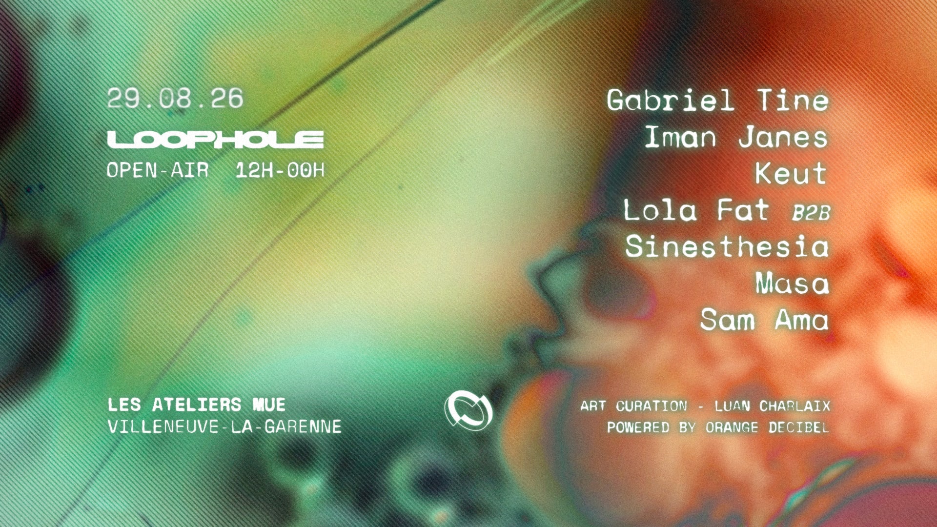 Loophole Open Air: Iman Janes, Sam Ama, Masa, Lola Fat &More Cover