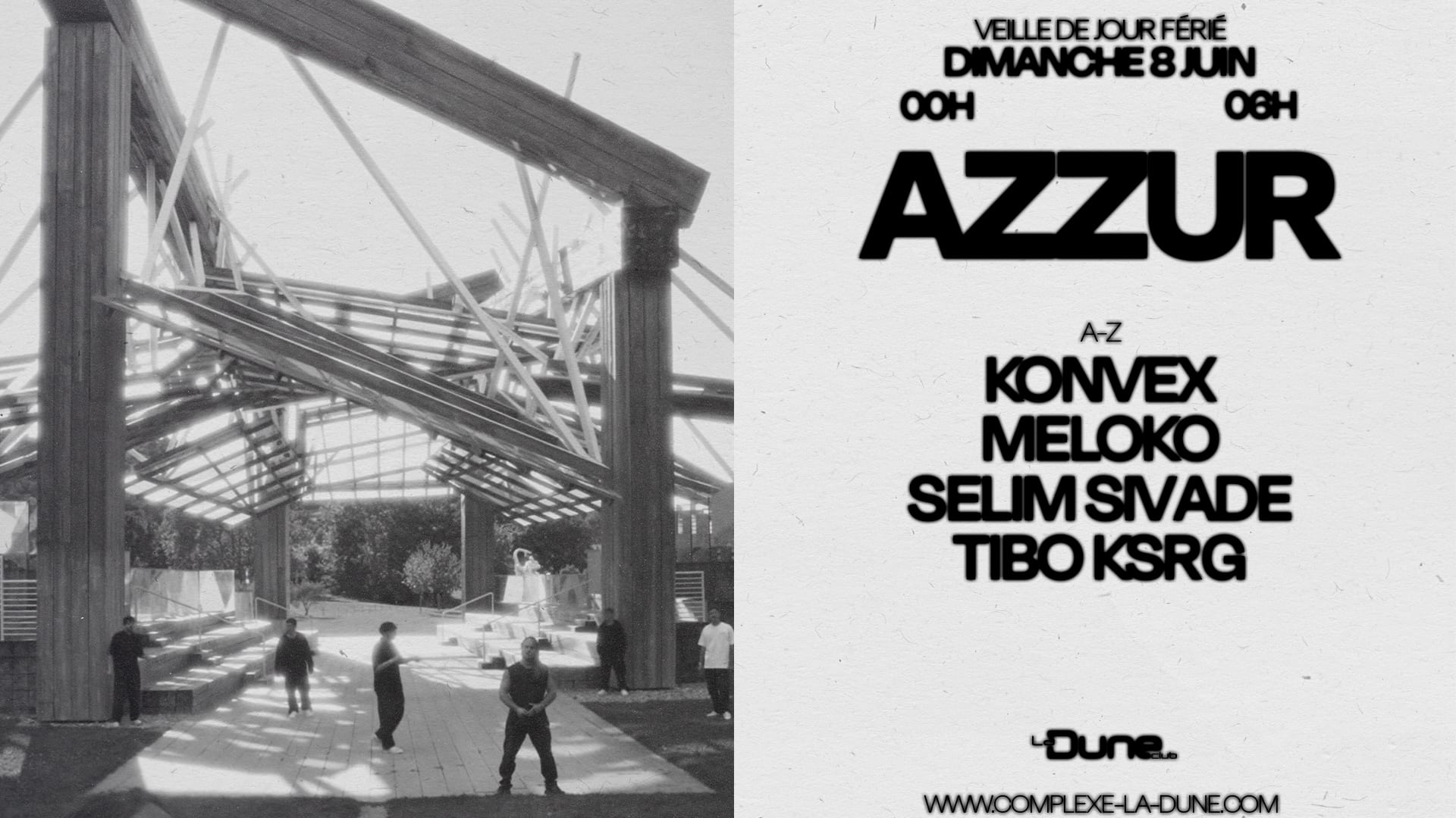 Azzur 8 Juin Cover