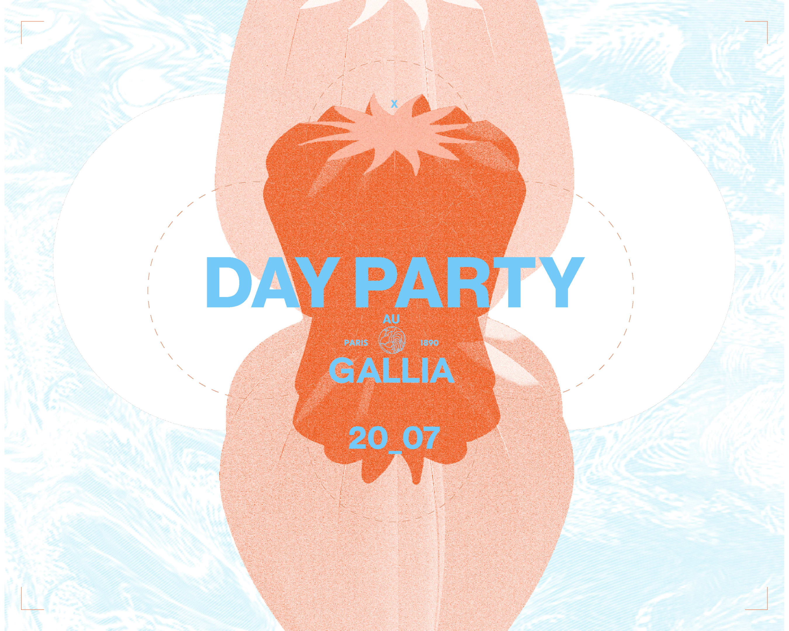 Day Party Au Gallia Cover