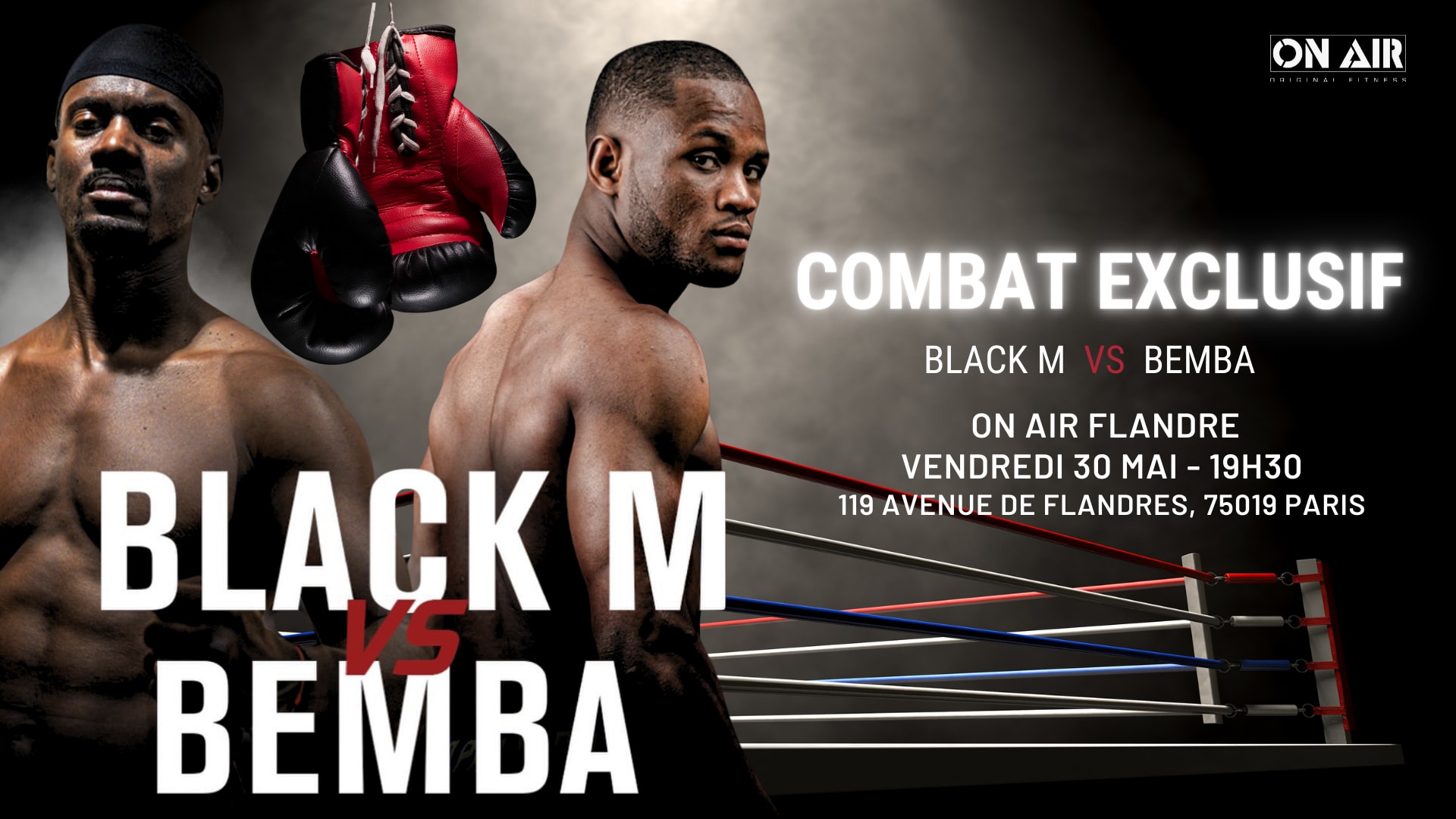 Black M Vs Bemba. : Le Combat Événement ! Cover