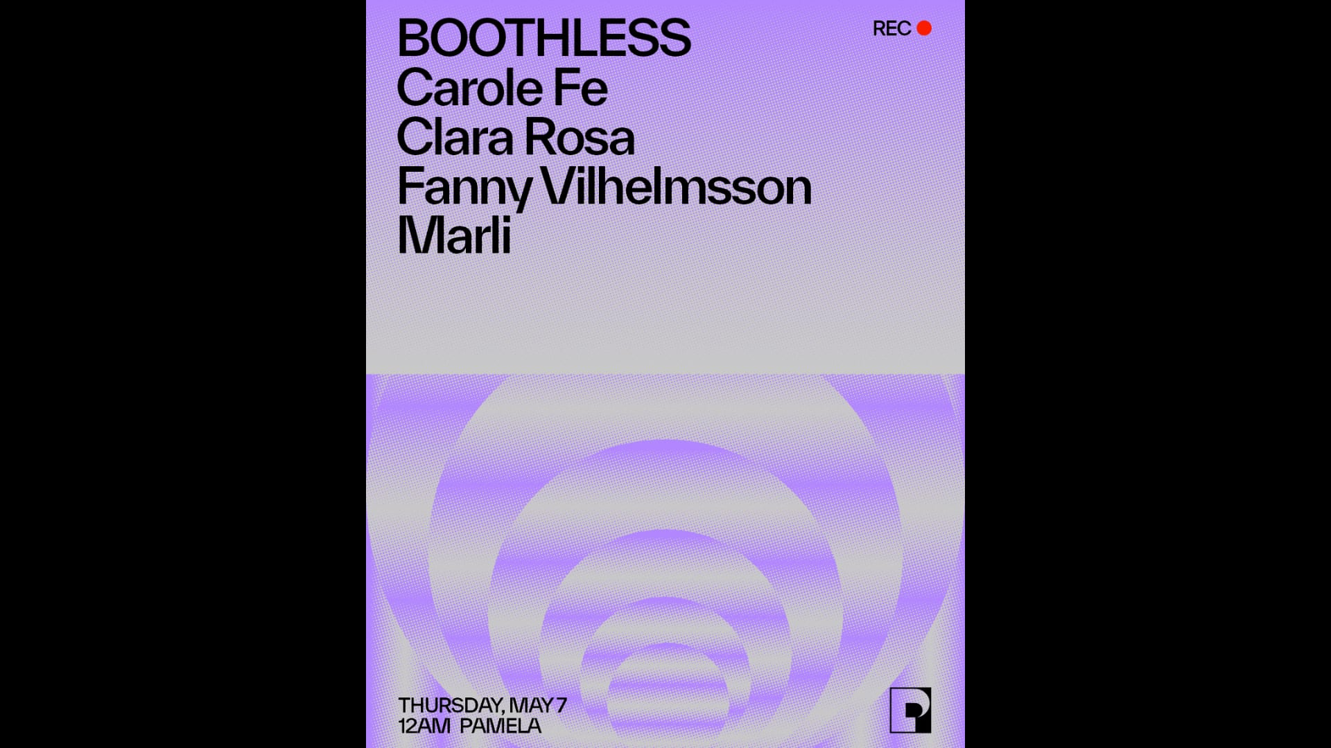 Boothless - Clara Rosa, Marli, Fanny Vilhelmsson, Carole Fe Cover