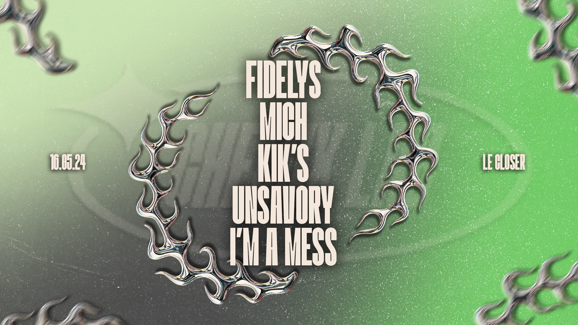 Chemixlab Au Closer Cover