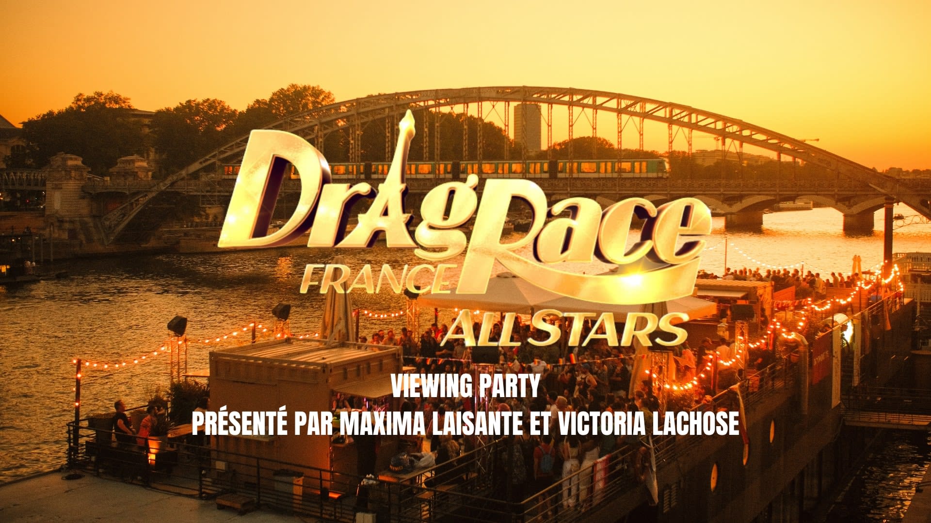 Viewing Party Finale Drag Race France All Stars + Dj Set Cover