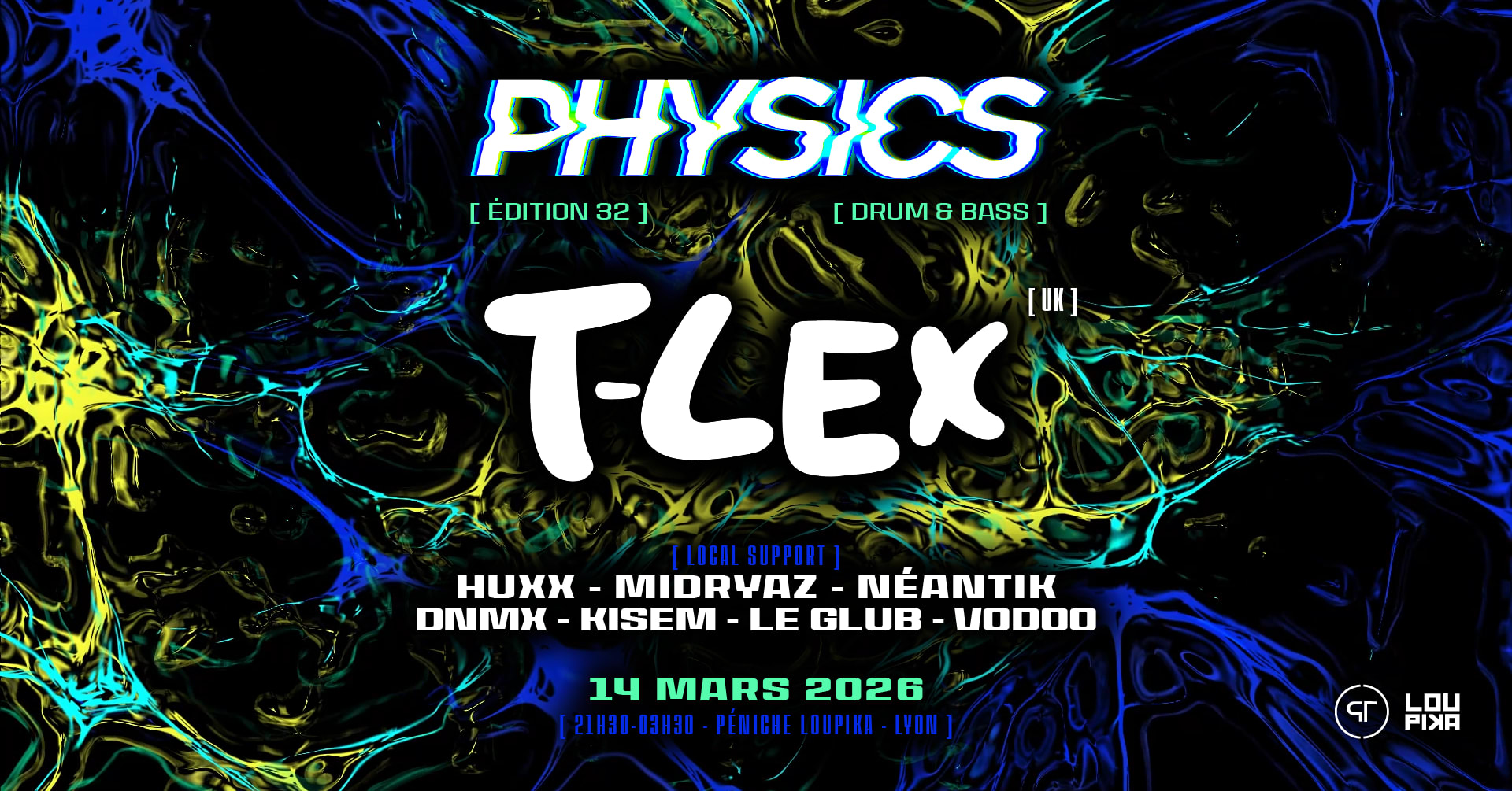 Physics #32 W/ T-Lex (Uk) & More Cover