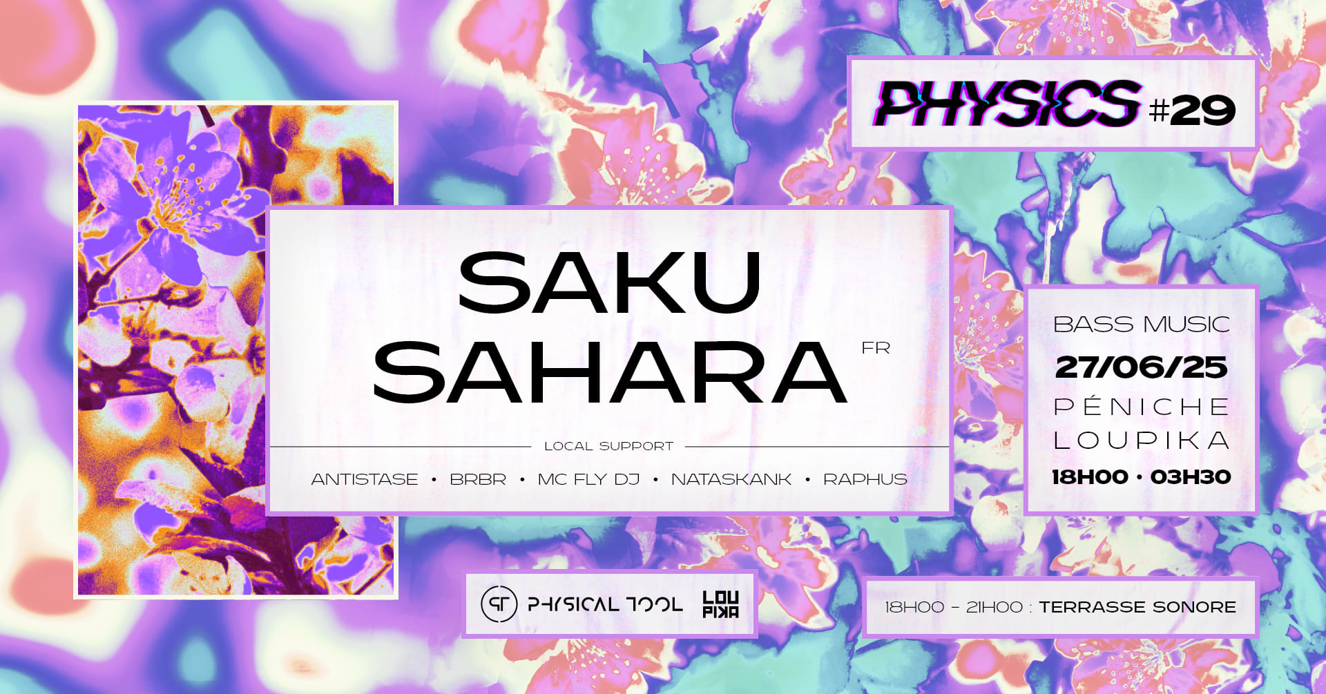 Physics #29 W/ Saku Sahara (Fr) & More Cover