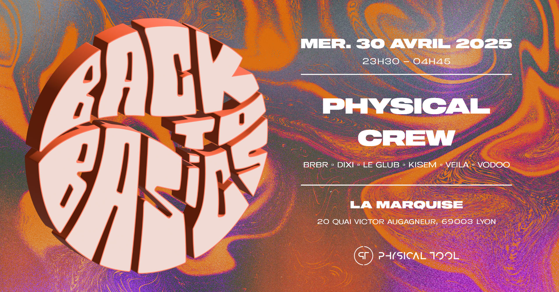 Back To Basics - Physical Crew Cover