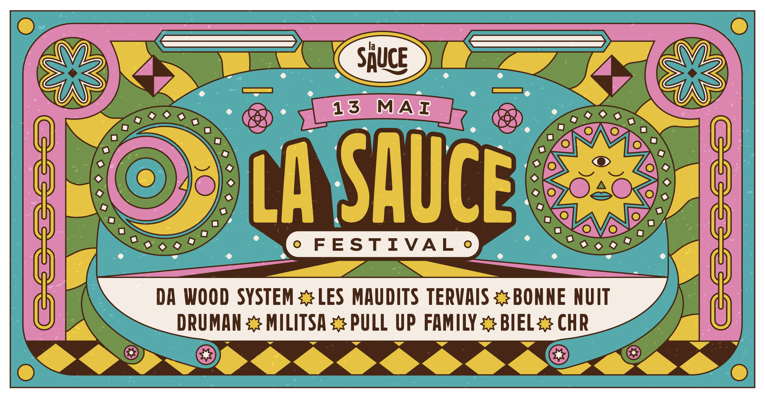 La Sauce Festival Cover