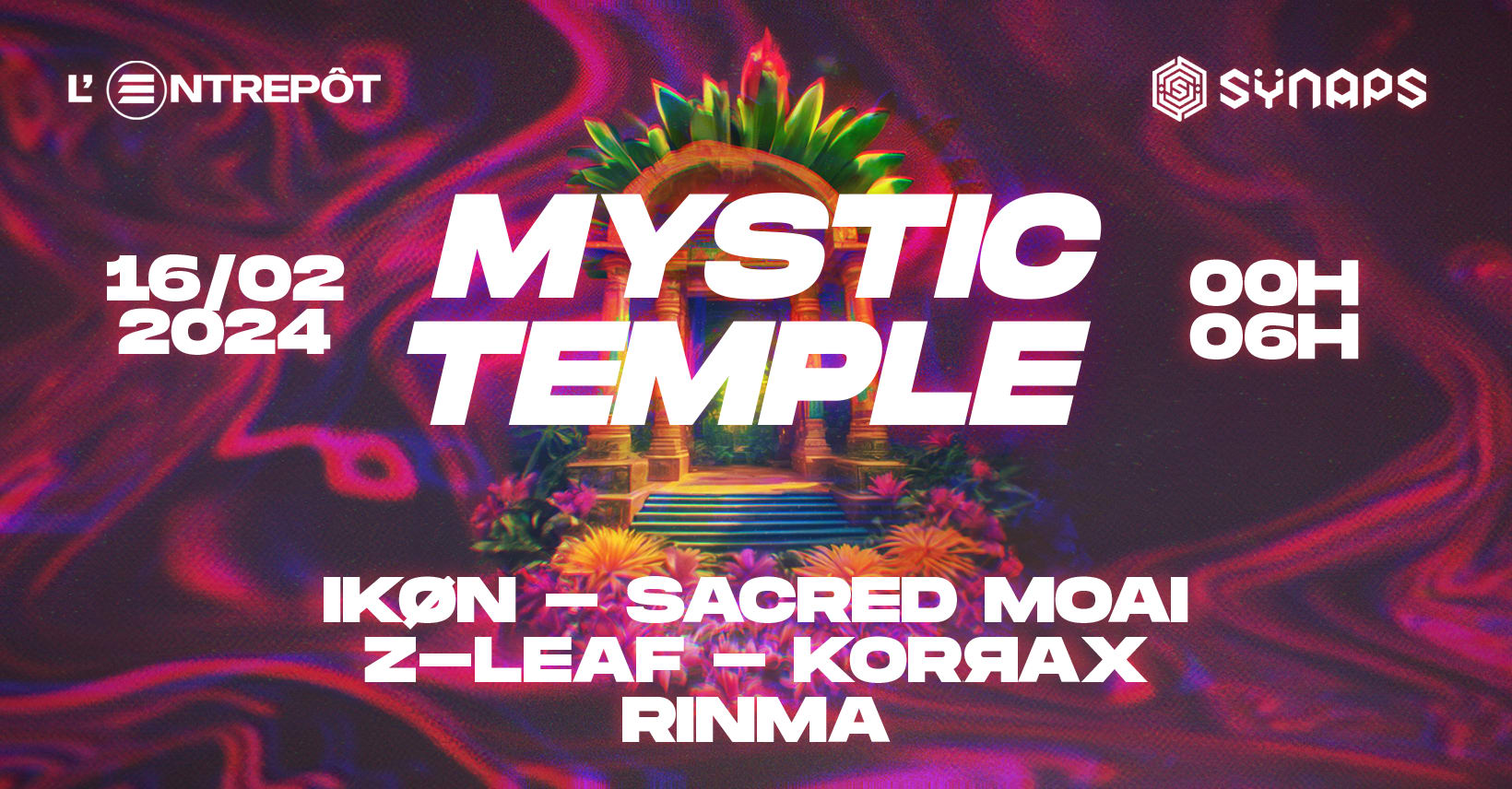 Mystic Temple Cover