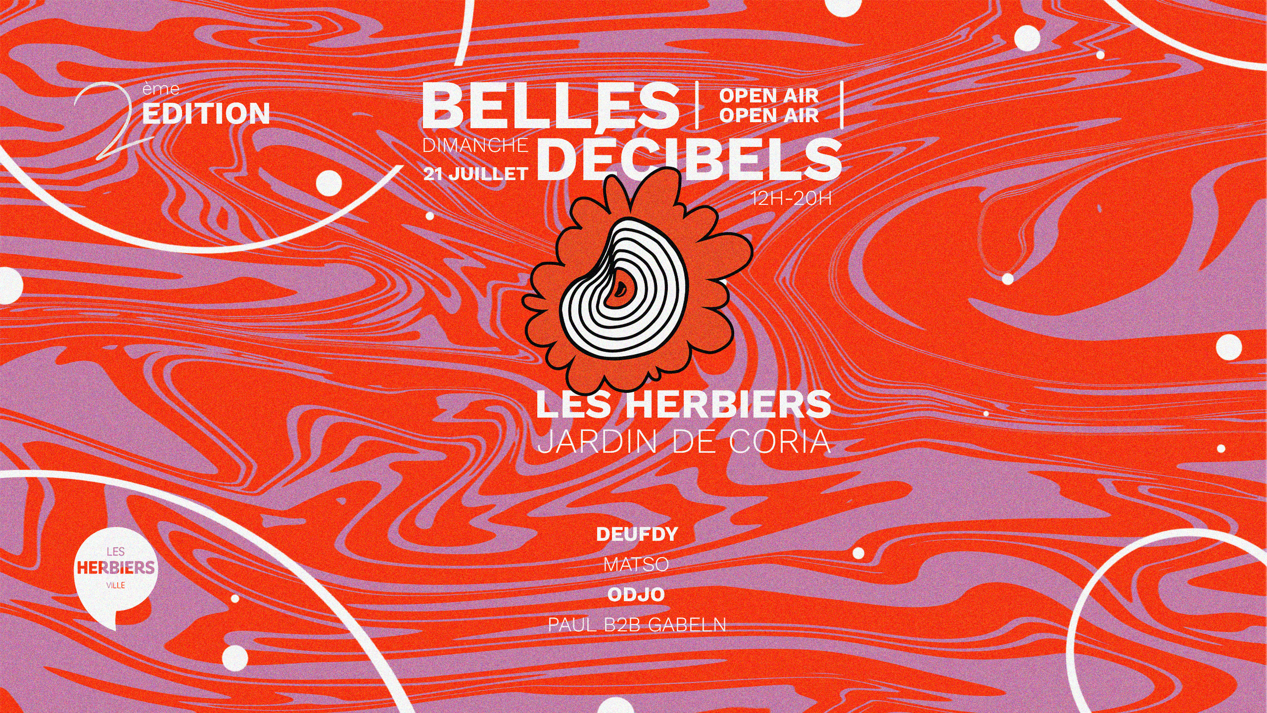 Belles Décibels Open Air I 2ème Édition Cover