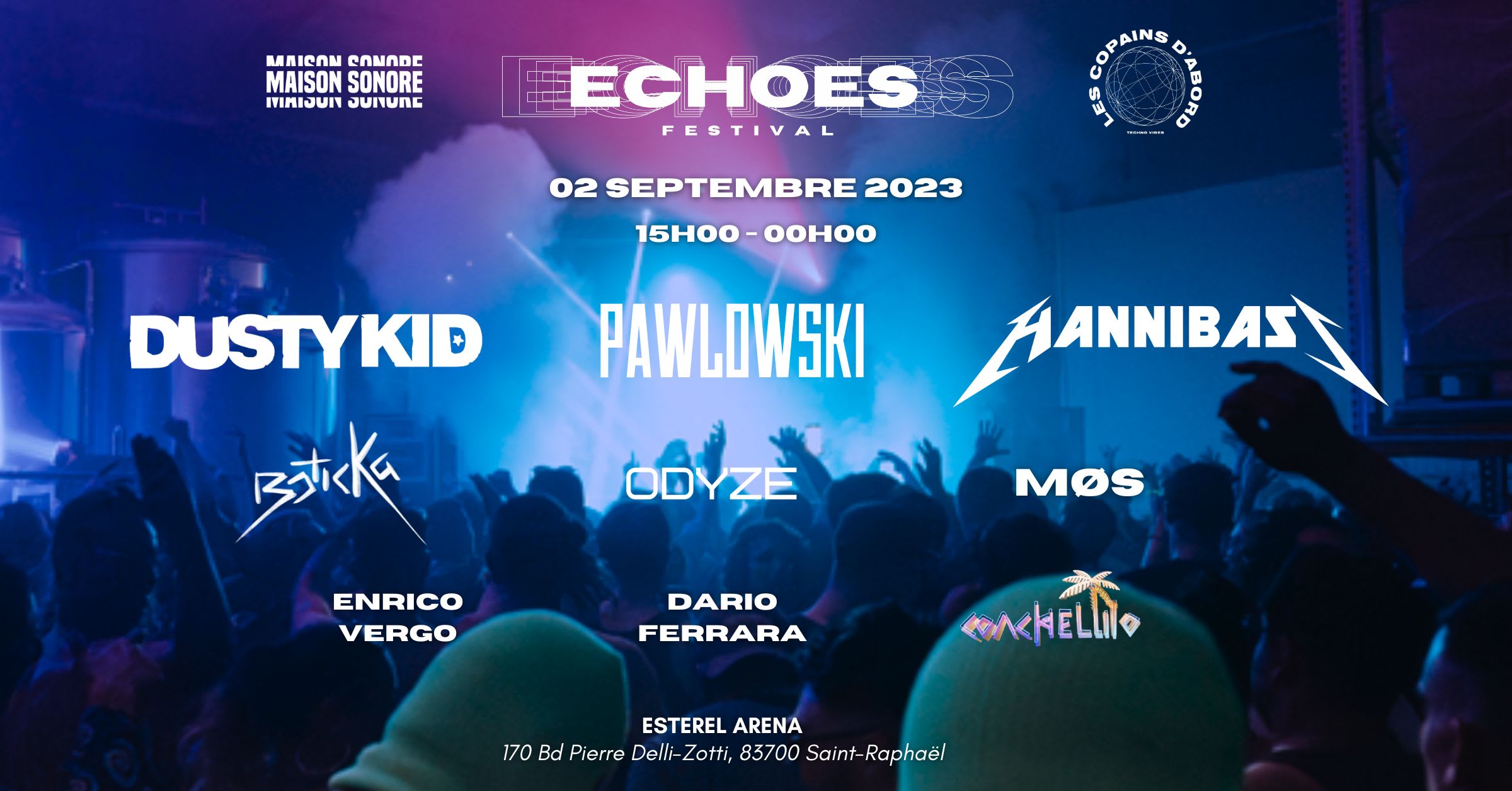 Echoes Festival Cover