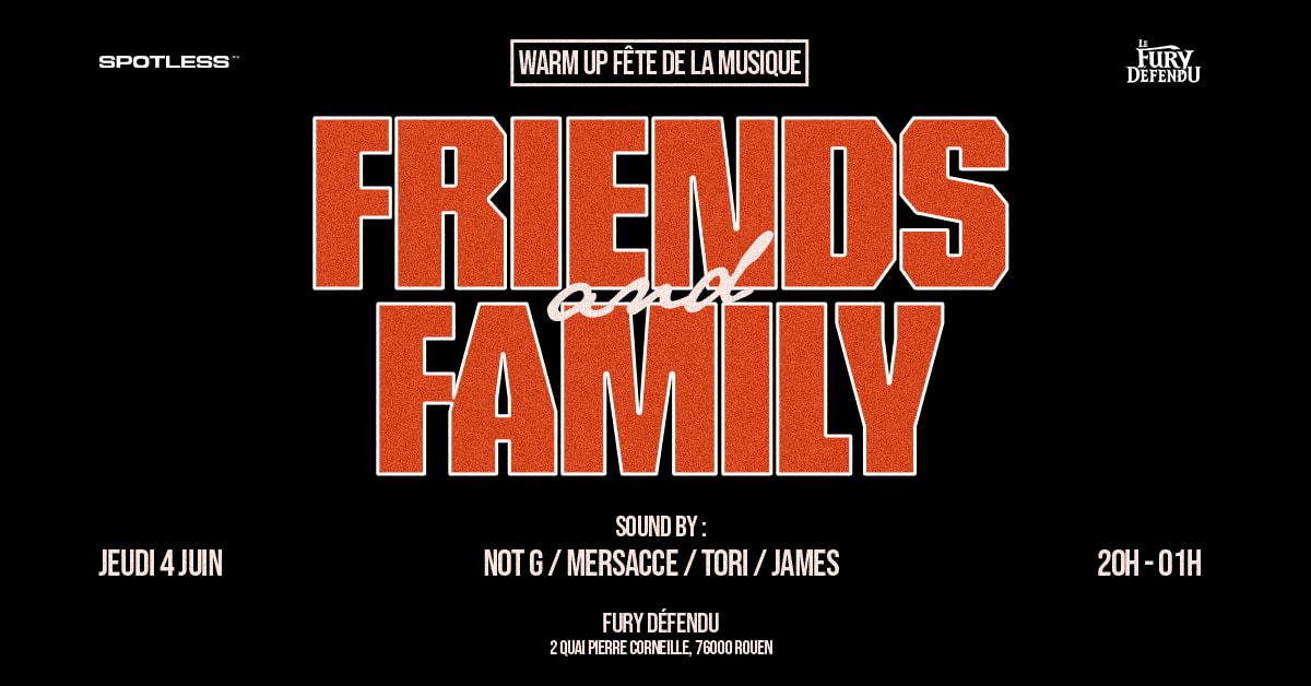 Spotless And Family Back2back // Le Fury Défendu Cover