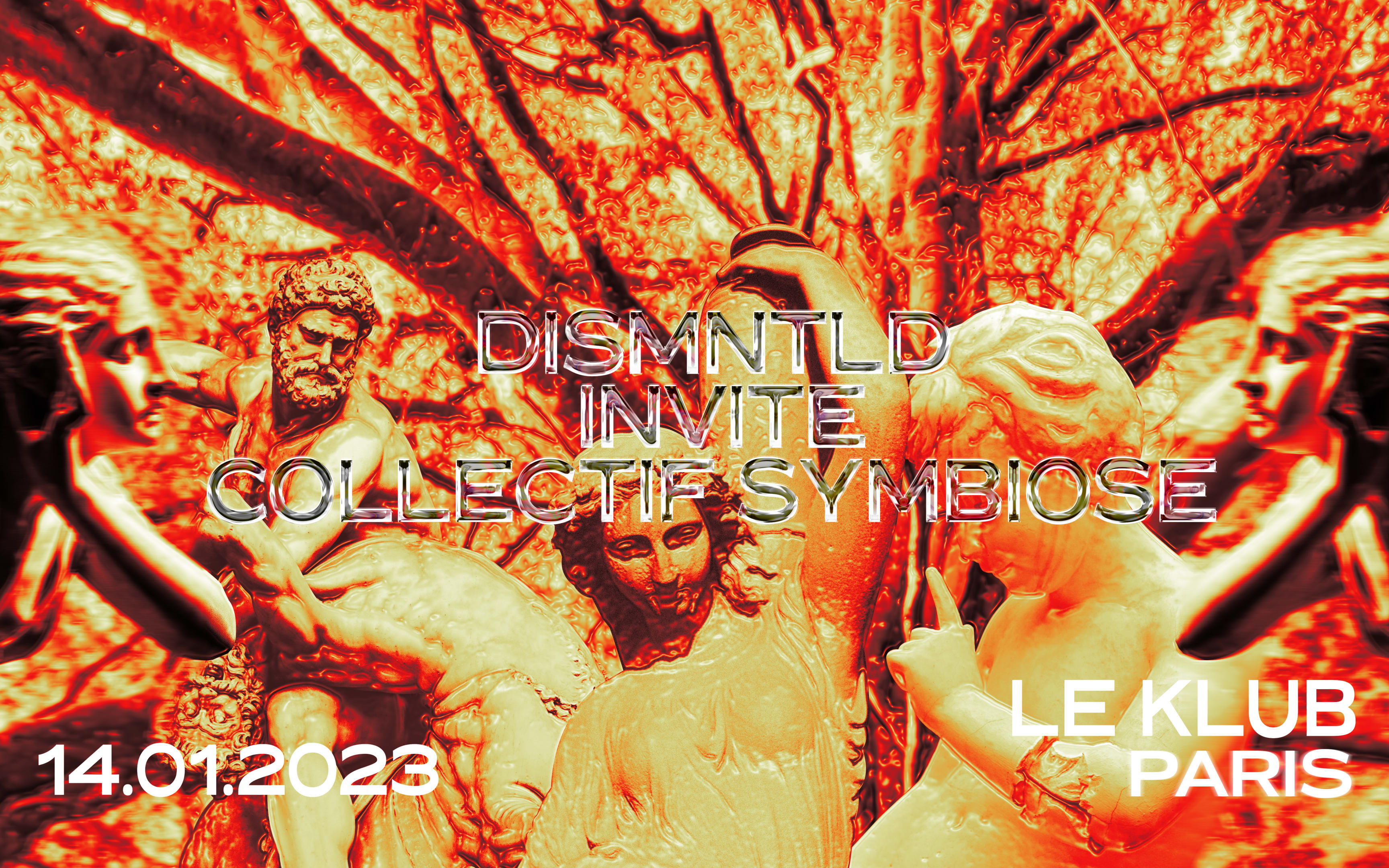 Dismntld Invite Collectif Symbiose Cover