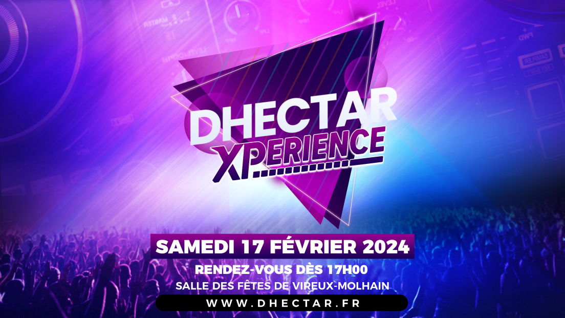 Dhectar X-Perience 2024 Cover