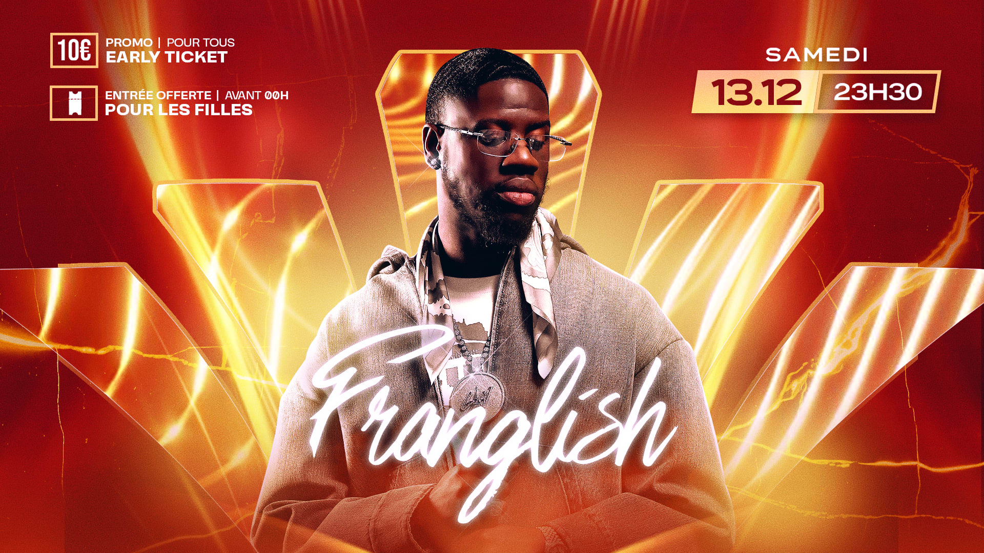 Showcase Franglish - 13.12 Cover