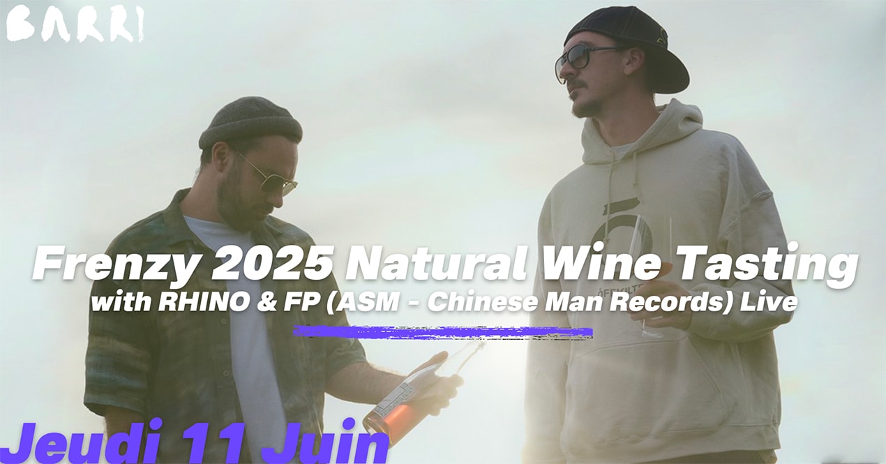 Rhino & Fp (Asm – Chinese Man Records) Cover