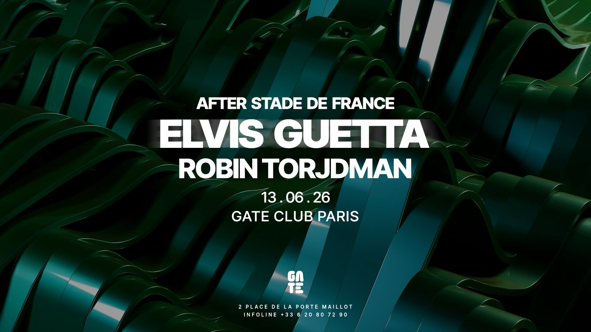 After Stade De France Elvis Guetta - Robin Tordjman Cover