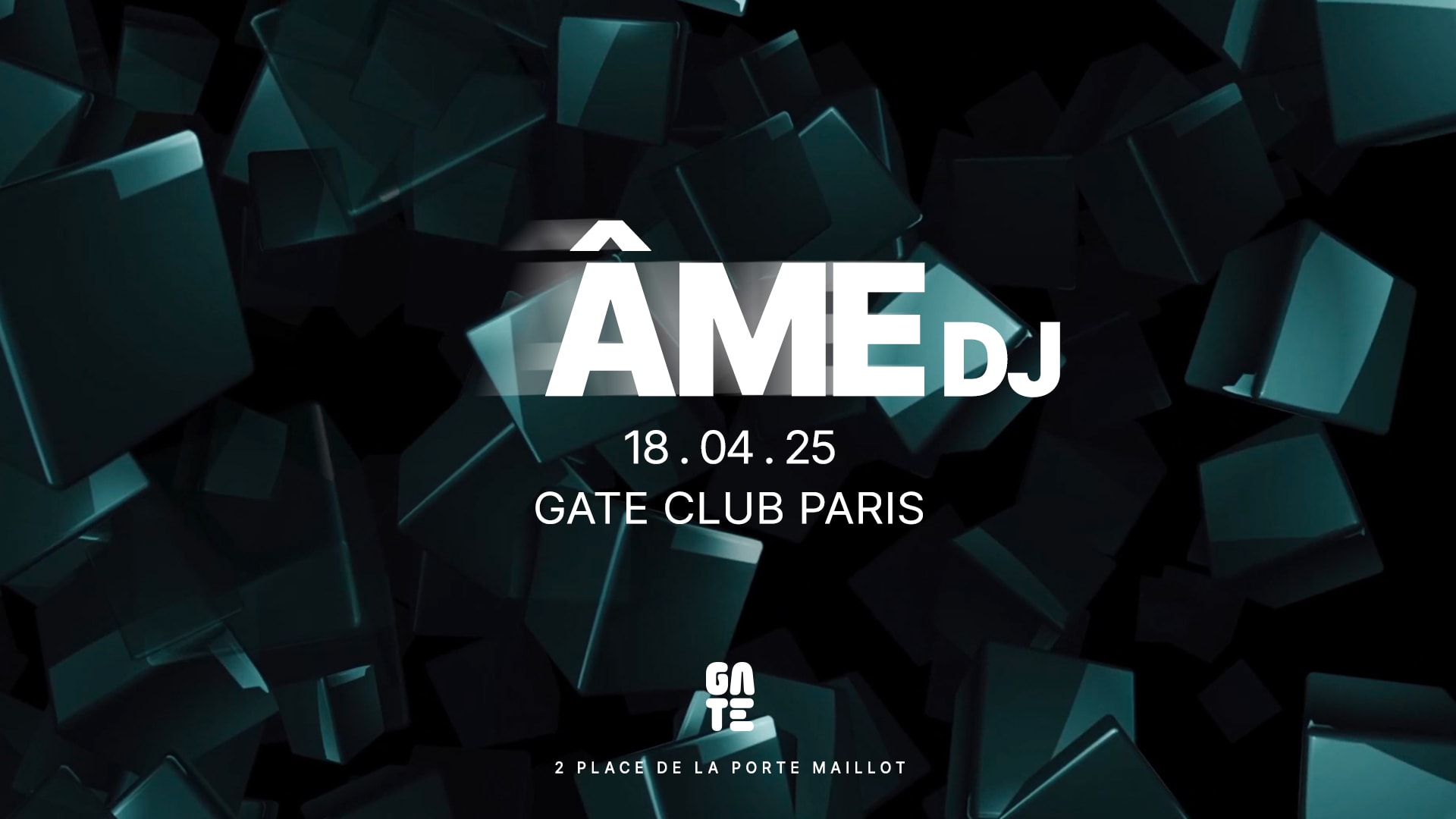 Âme Dj At Gate Club Paris Cover