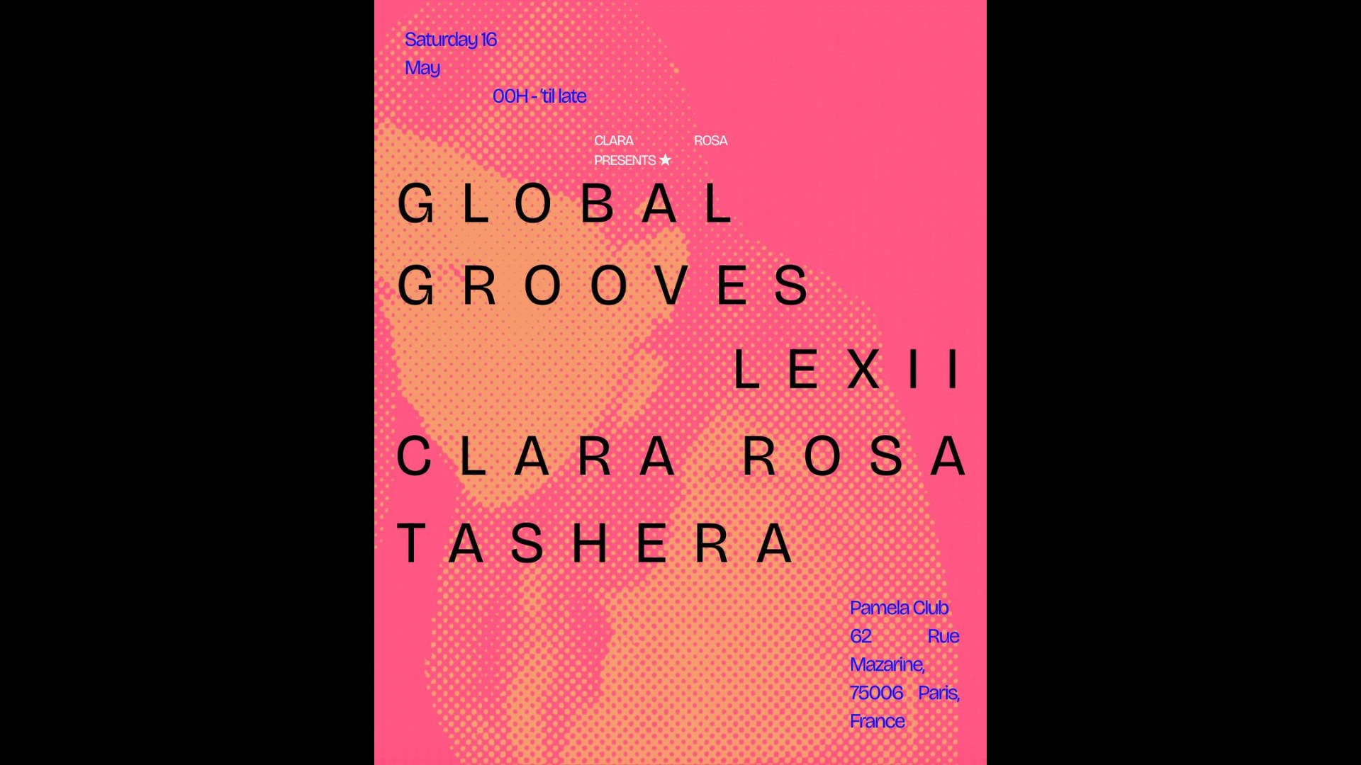 Global Grooves - Lexii, Clara Rosa, Tashera Cover