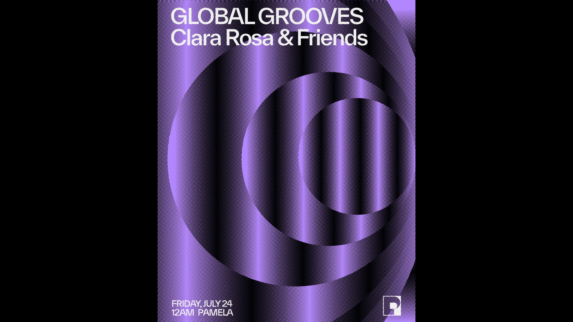 Global Grooves - Clara Rosa & Friends Cover