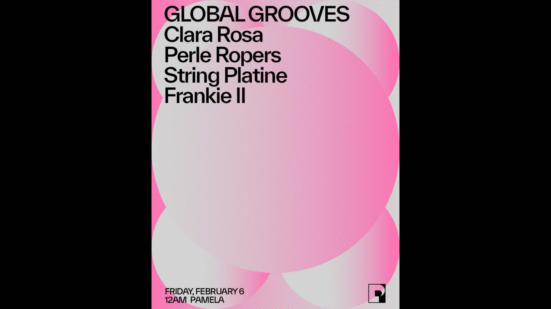 Global Grooves - Clara Rosa, Perle Ropers, String Platine... Cover